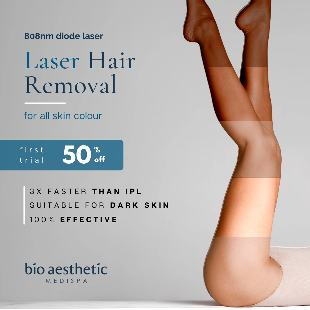 laser hair removal PROMOTION