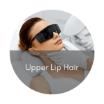 upper lip hair