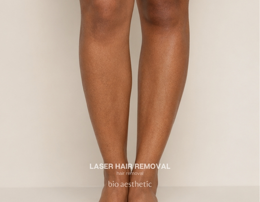 legs laser hair removal before and after 1