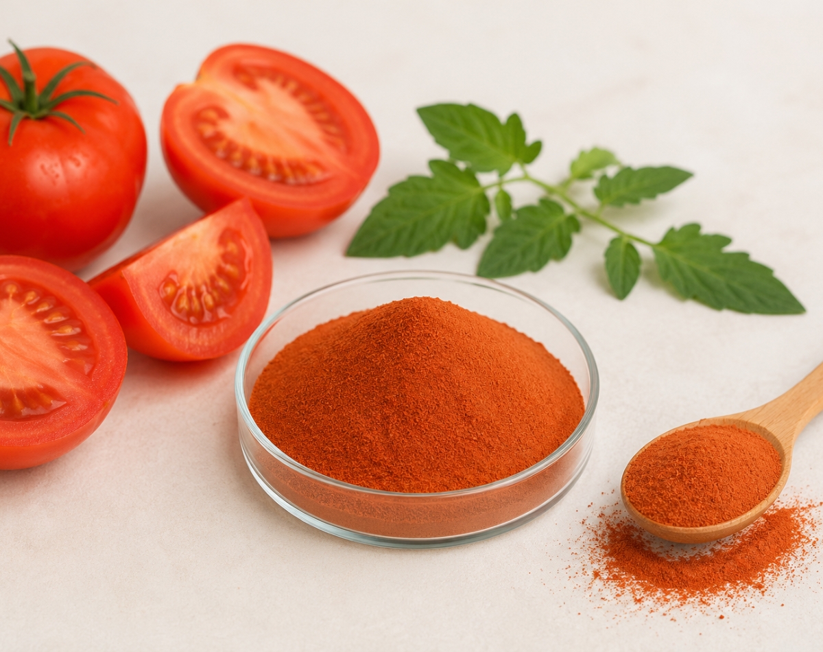 Crystal Tomato powder ingredient for daily radiance supplement