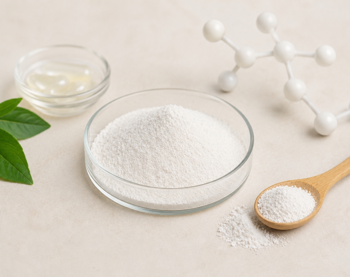 L-Cysteine ingredient in Crystal Tomato supplement