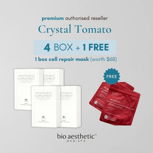crystal tomato singapore promotion