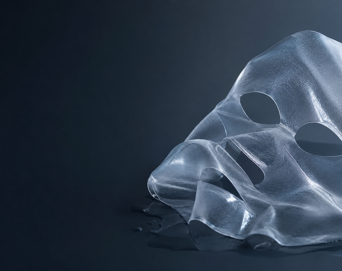 Bio-cellulose texture of Cell Repair PDRN Mask