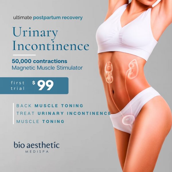 urinary incontinence muscle tone trial