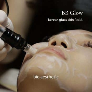 BB glow - facial treatment singapore