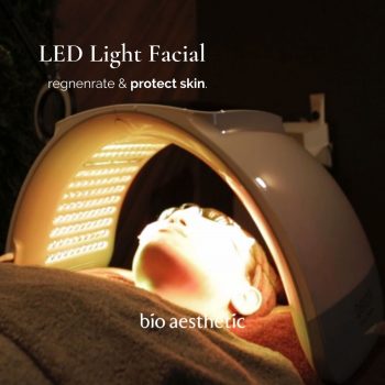 Led light facial - facial treatment singapore