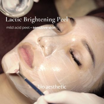 lactic brightening peel - facial treatment singapore