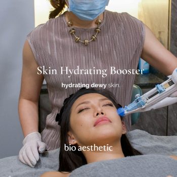skin hydrating booster - facial treatment singapore