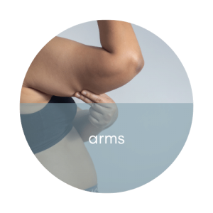 arms cellulite