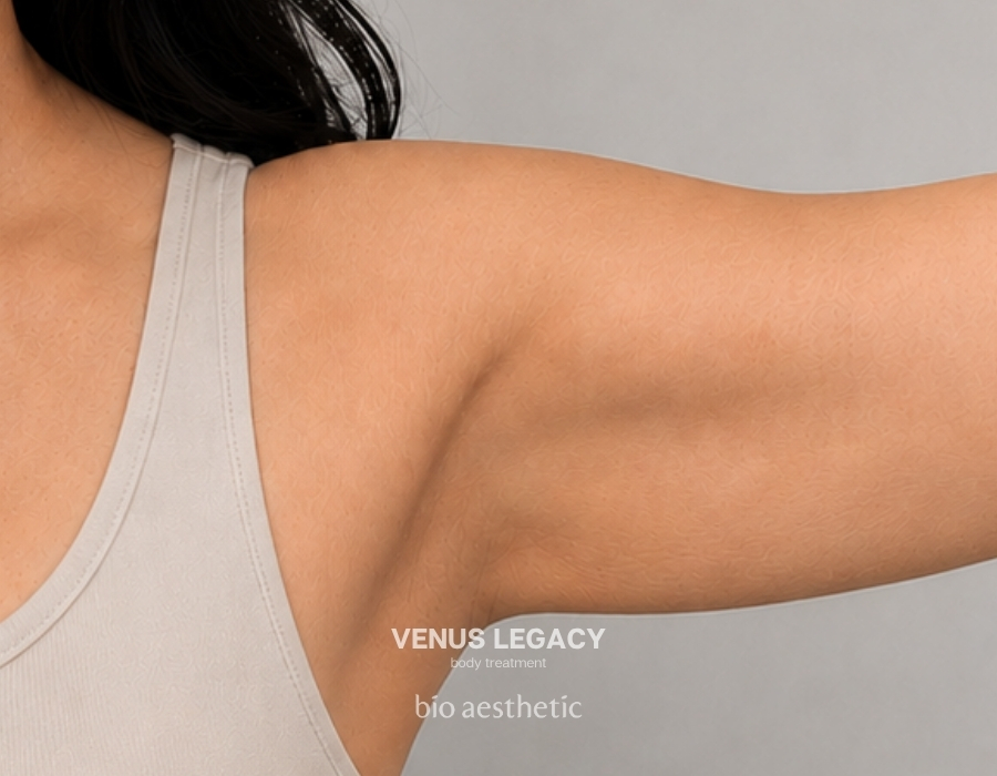 how to lose arm fat before and after venus legacy 1