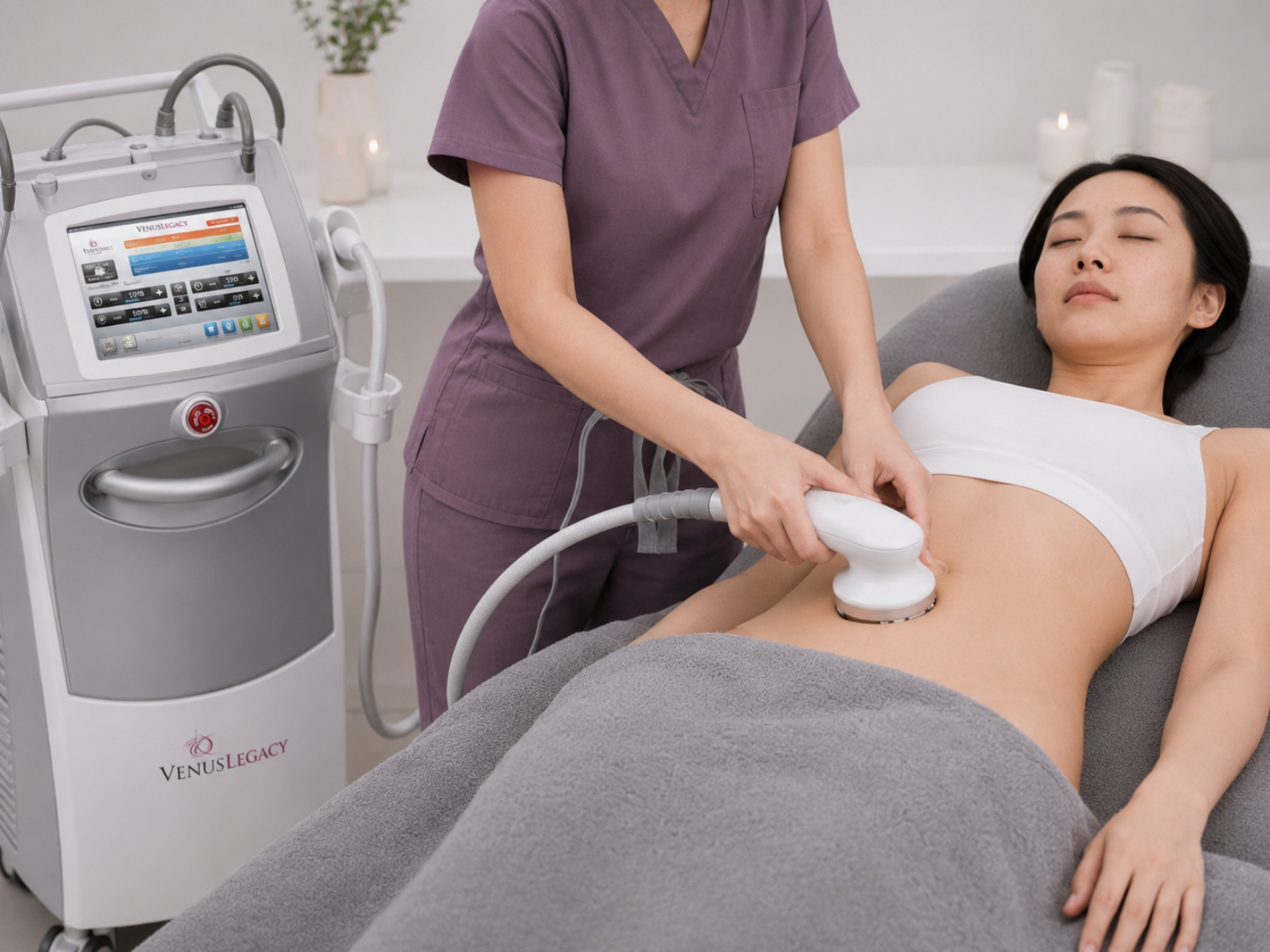 Venus Legacy body contouring treatment at Bio Aesthetic Medispa