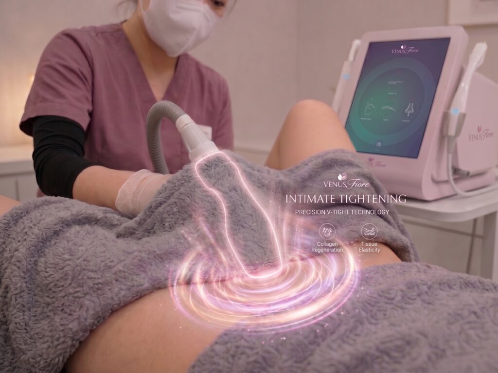 Private Venus Fiore consultation for feminine wellness in Singapore