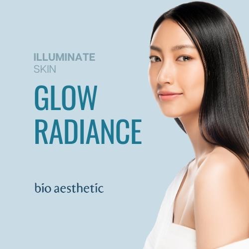 glow skin radiance facial