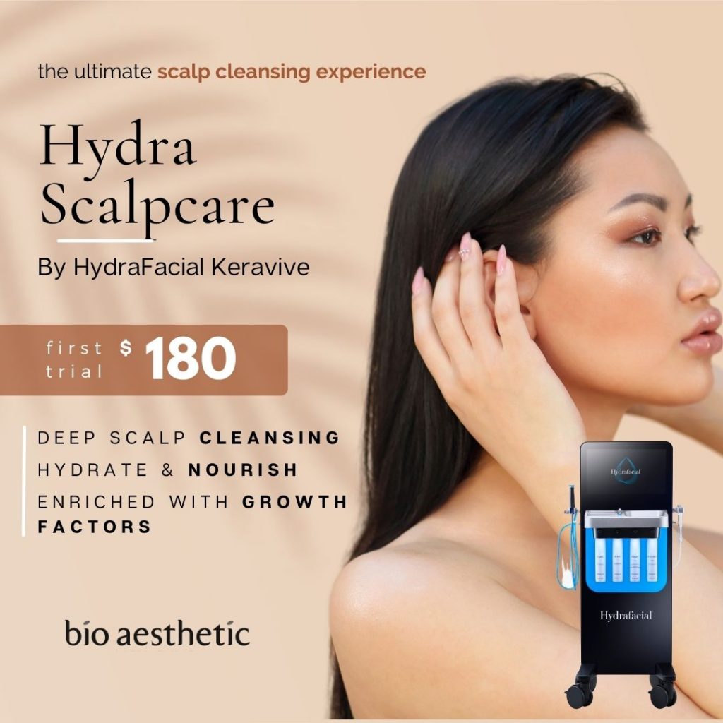 HydraFacial Keravive - Scalp Facial for Healthy Hair - Bio Aesthetic