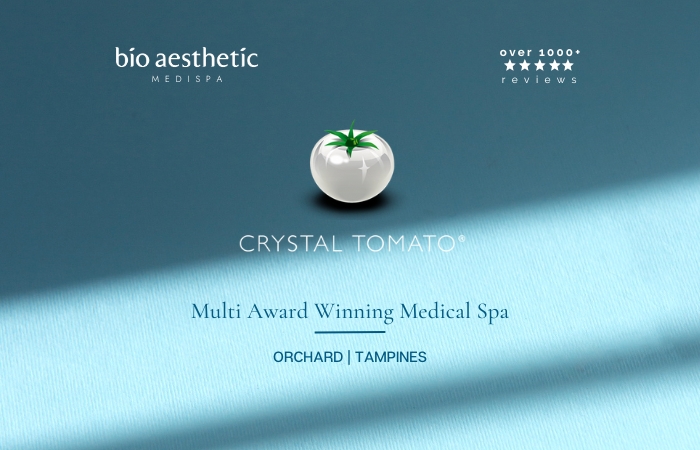 crystal tomato singapore bio aesthetic