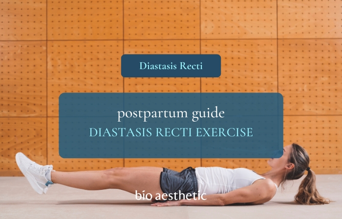 How to close your Diastasis Recti gap postpartum - 4 Exercises to