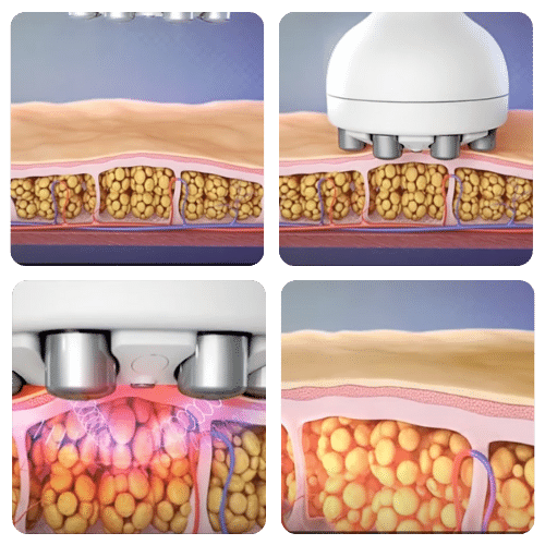 how does venus legacy cellulite treatment works