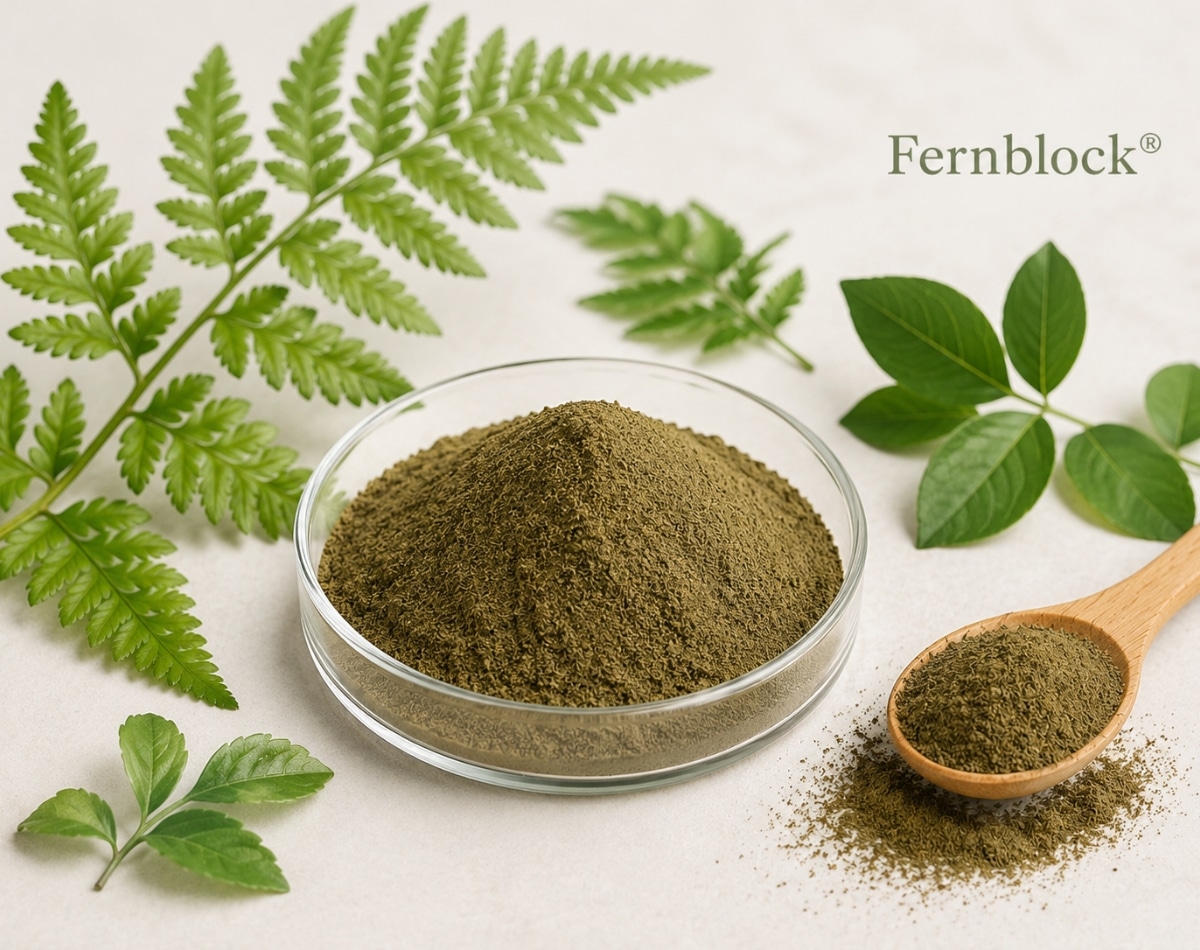 Fernblock ingredient in Heliocare Luminance Singapore supplement