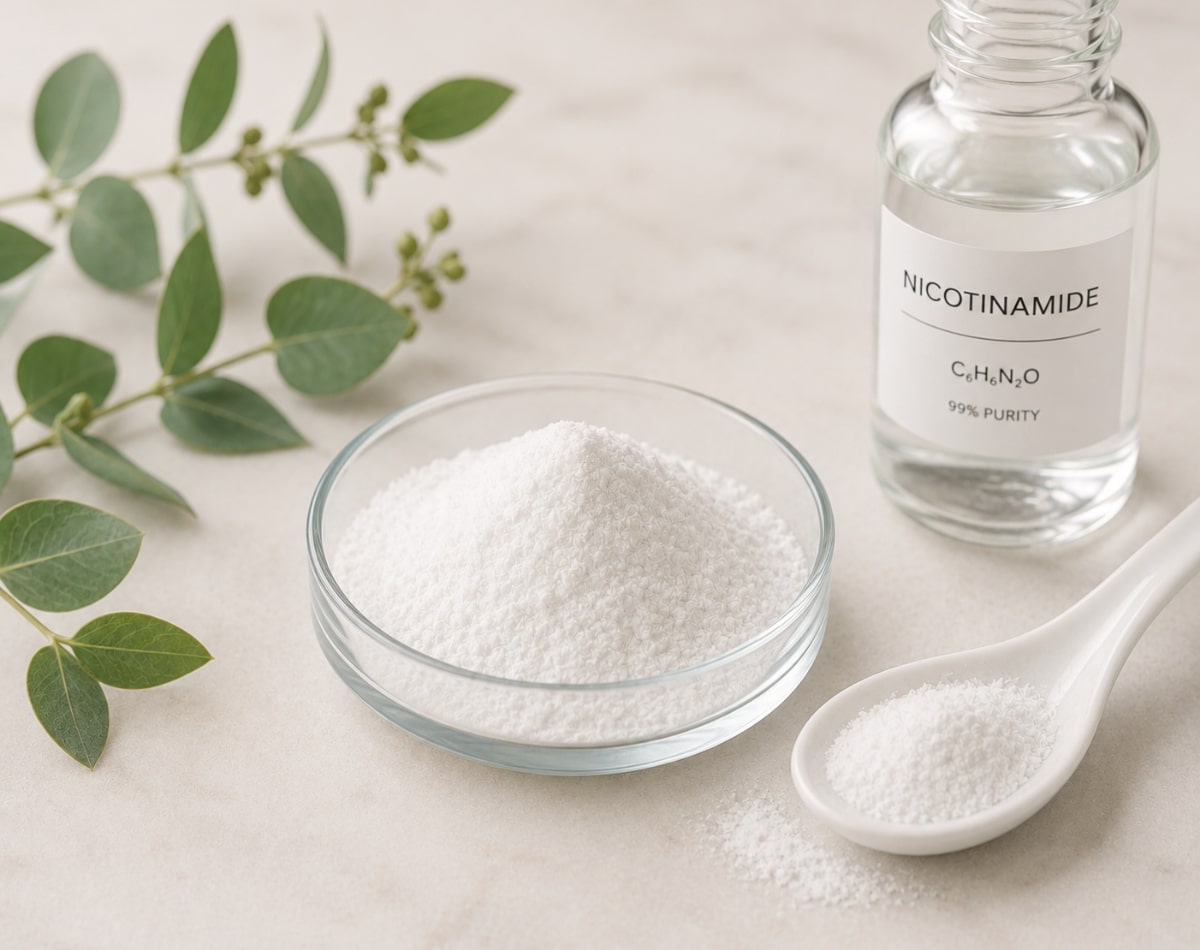 Nicotinamide ingredient in Heliocare Luminance Singapore