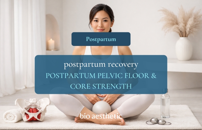Postpartum Pelvic Floor & Core Strength