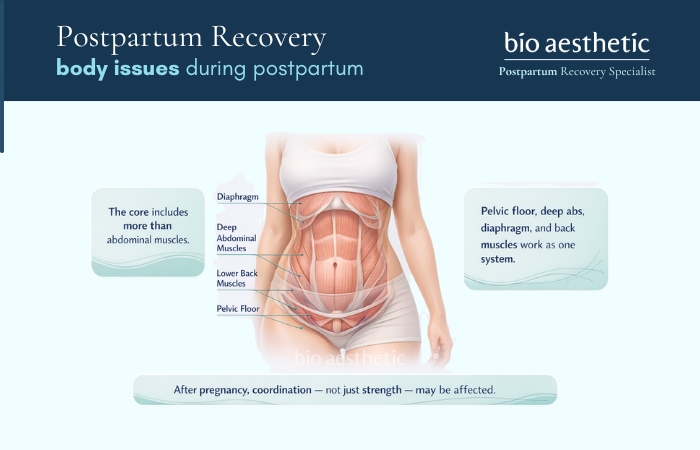 how can core and pelvic floor muscle work together