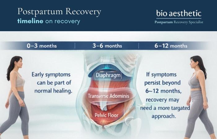 postpartum recovery timeline on recovery