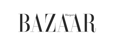 Harper's Bazaar feature logo