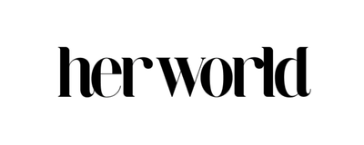 Her World feature logo