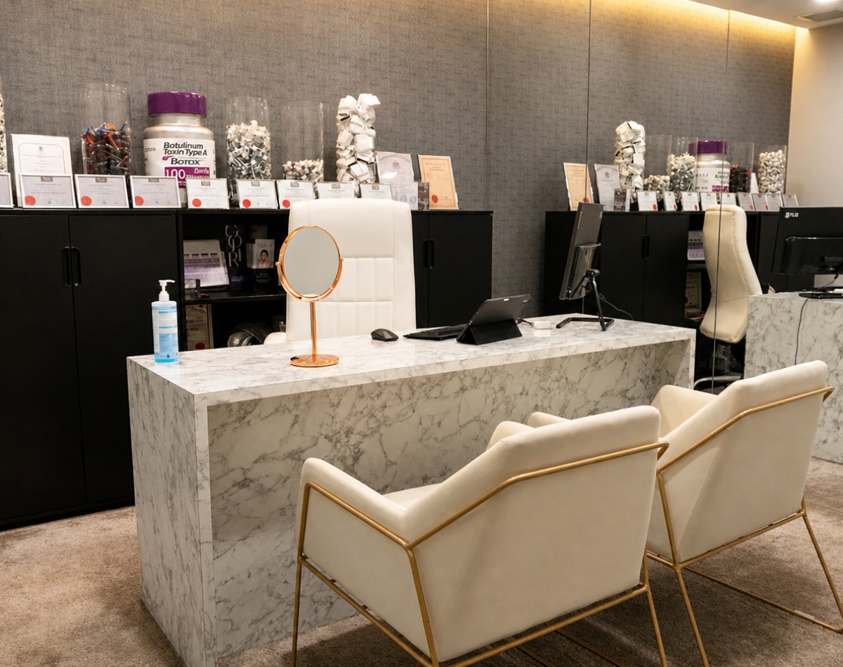 Bio Aesthetic Medispa Orchard Consultation Area
