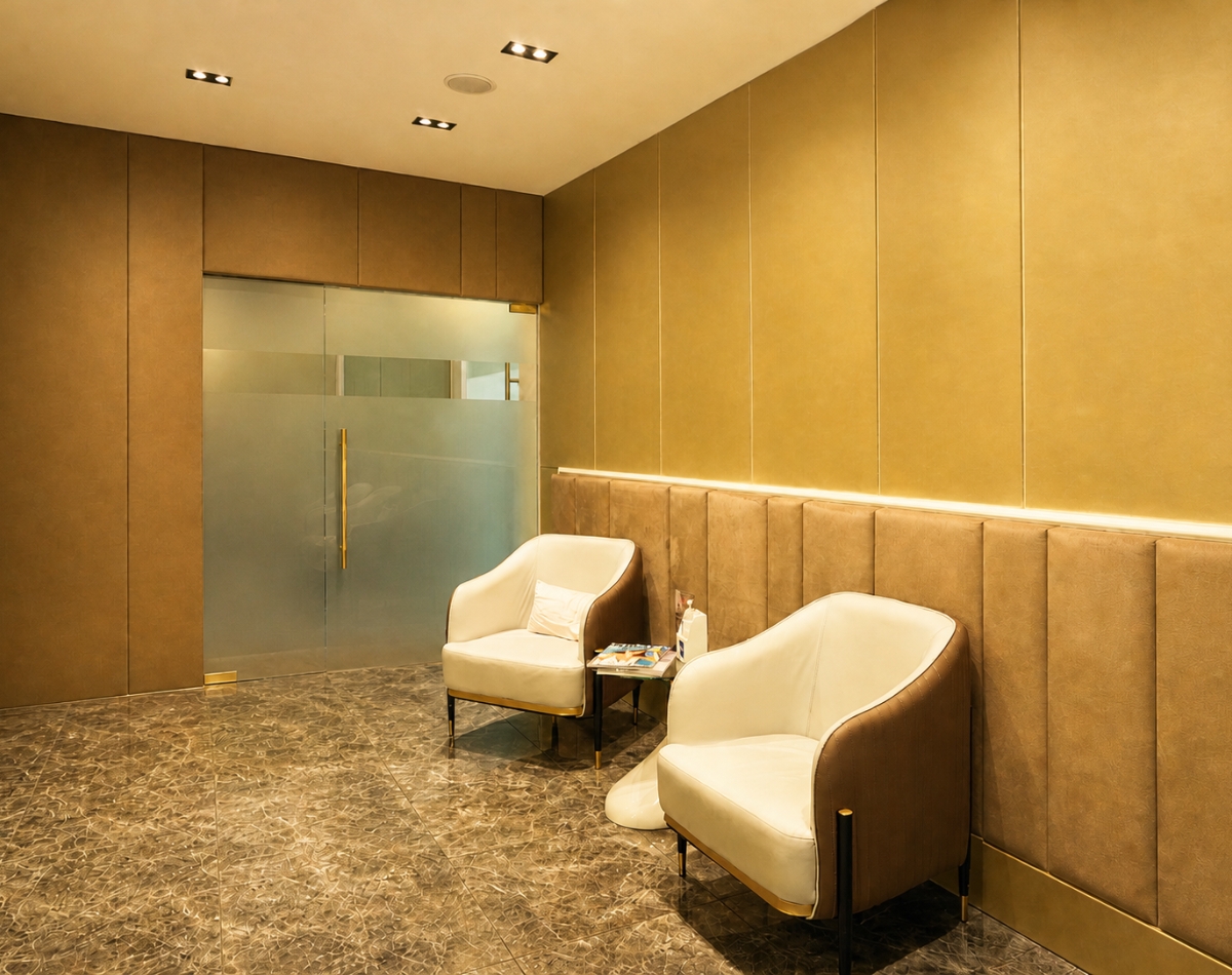 Bio Aesthetic Medispa Orchard Waiting Lounge