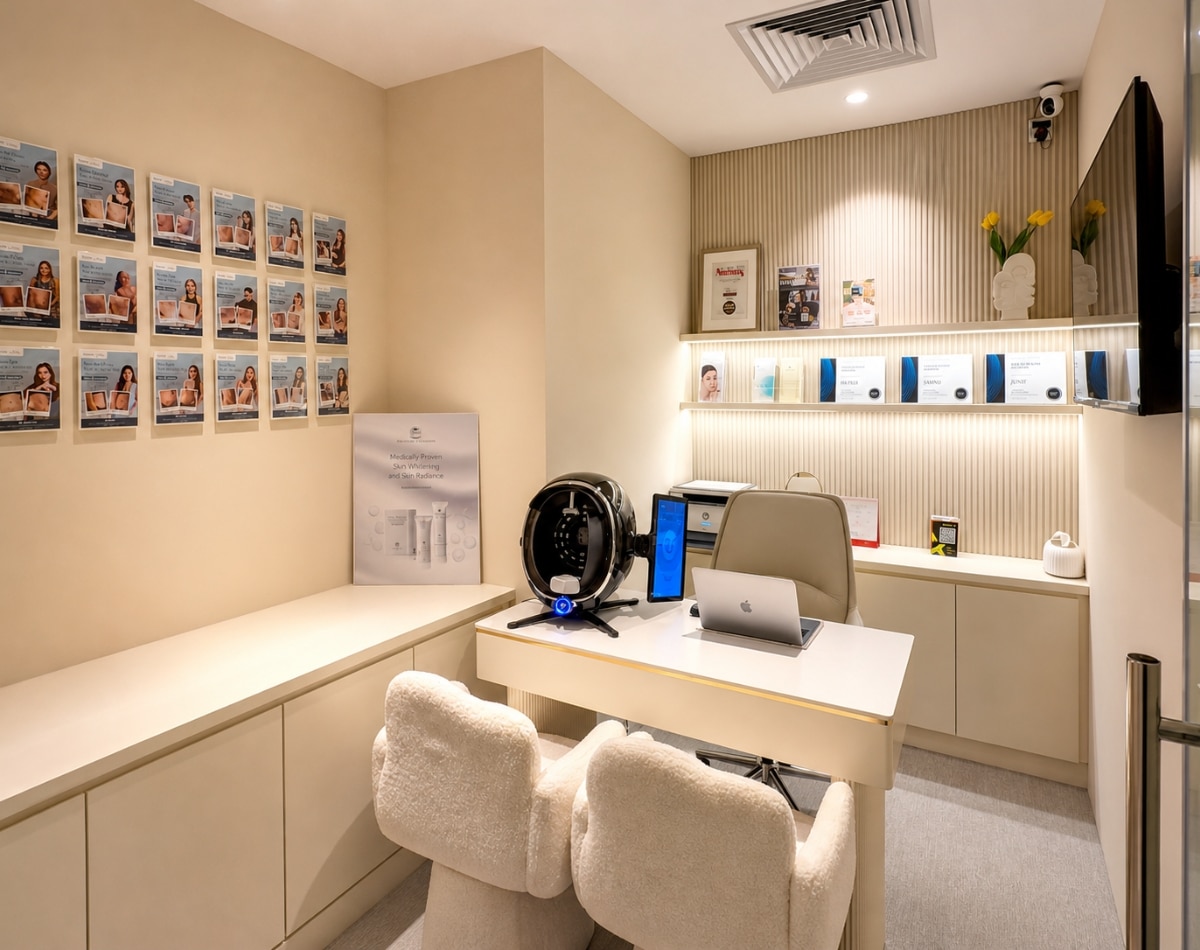 Bio Aesthetic Medispa Tampines Consultation Area