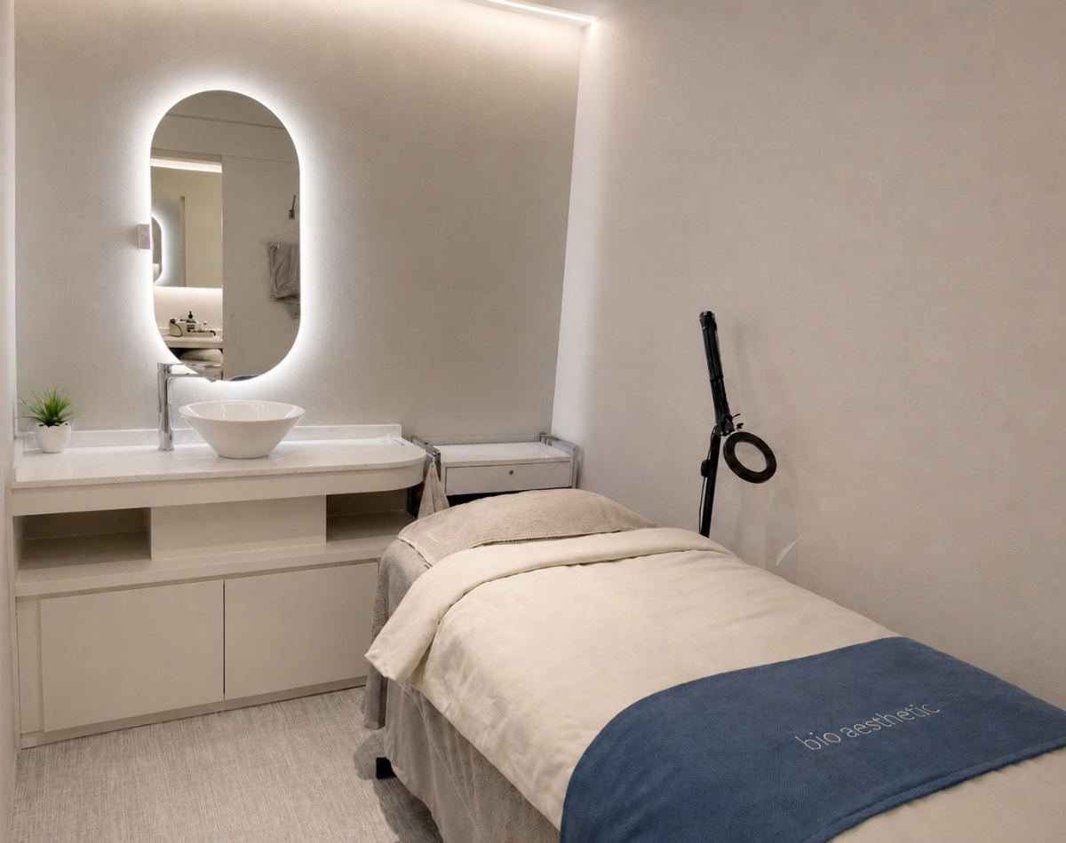 Bio Aesthetic Medispa Tampines Facial Room