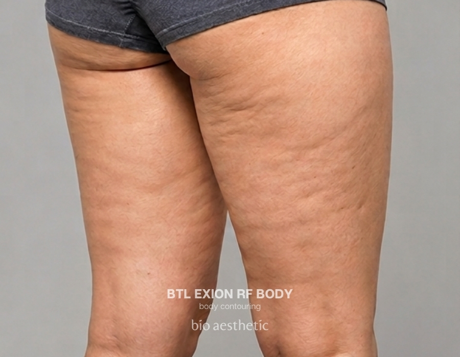 btl exion thigh rf before and after