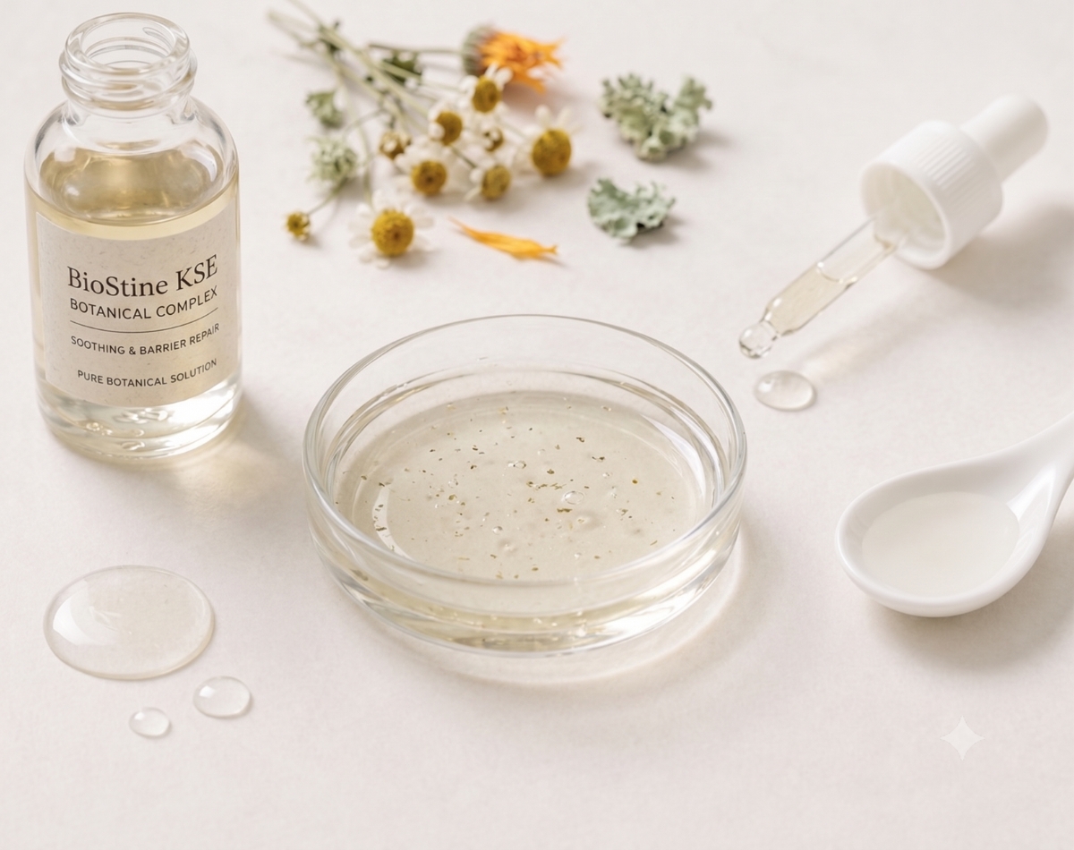 Botanical extracts in Glow Below Vajacial Mask
