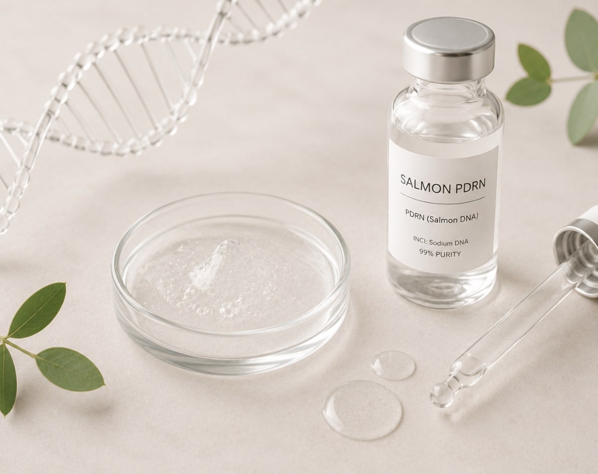 Salmon PDRN ingredient in eternoMD serum