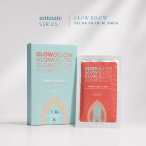 Vajacial Mask Singapore | Glow Below™ Vulva Vajacial Mask