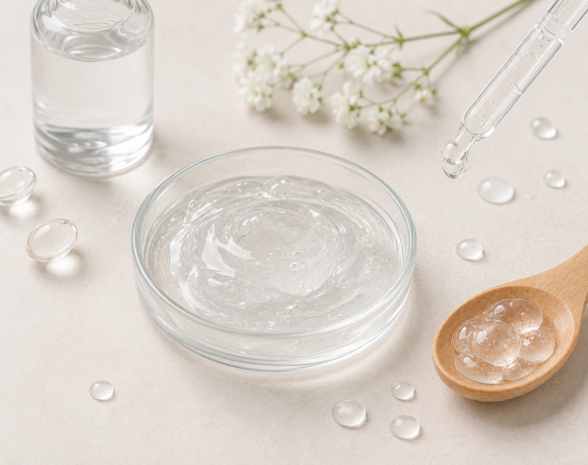 Hyaluronic Acid ingredient in Glow Below Vajacial Mask