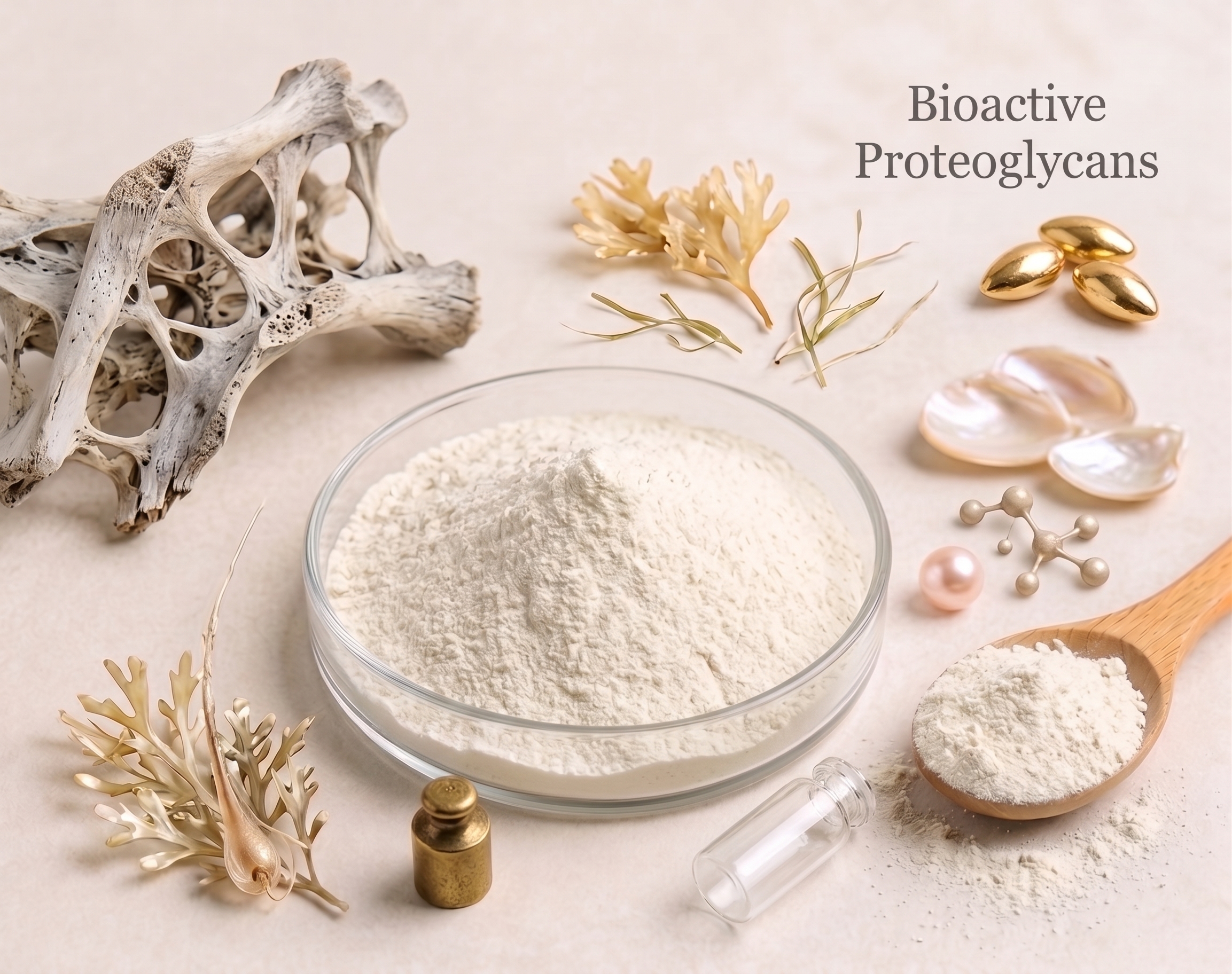 Bioactive proteoglycans for normal Hair Growth Cycle support