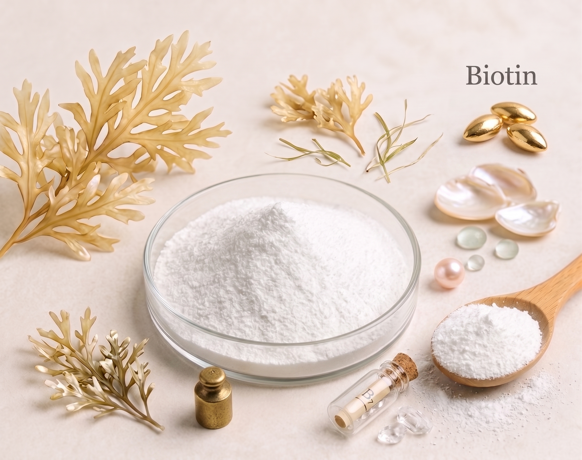 Biotin ingredient in Nourkrin Hair Growth supplement